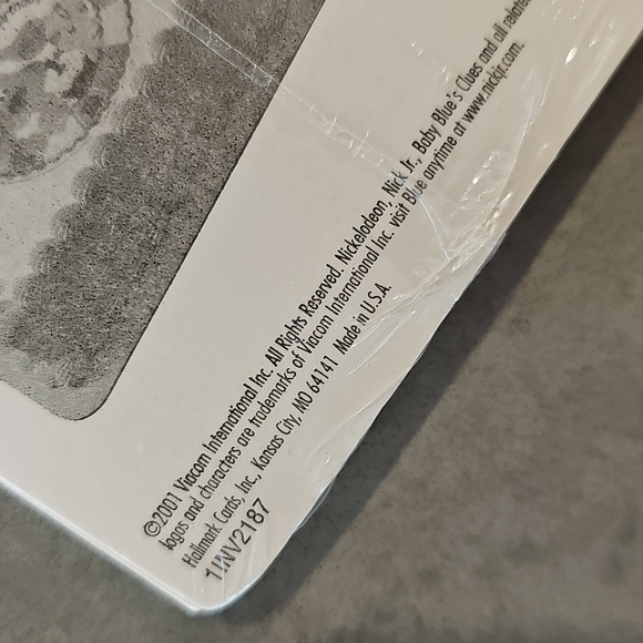 Vintage Y2K Baby Blues Clues 1st Birthday Invitations - Picture 8 of 8